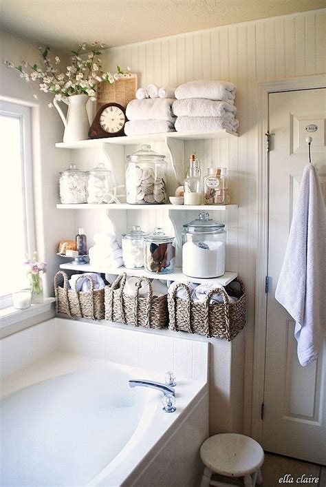 51 Simple But Modern Bathroom Storage Design Ideas With Images