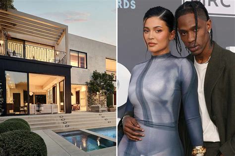 Kylie Jenner And Travis Scott List Their Beverly Hills Mansion For 21
