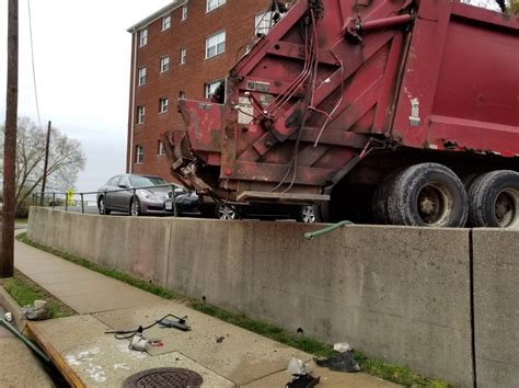 7 Car Crash With Garbage Truck Causes Road Closures In Arlington