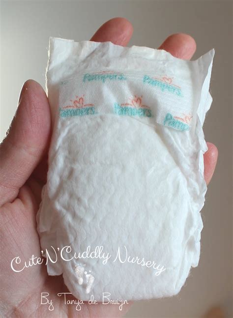 Micro Preemie Disposable Pampers Diapers Up To 4lbs Set Of Etsy
