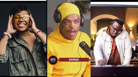 Sol Phenduka Ask Somizi The Last Time You Dated A Woman YouTube