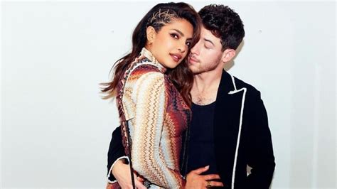 priyanka chopra and nick jonas can t keep their hands off each other as they serve glamour in