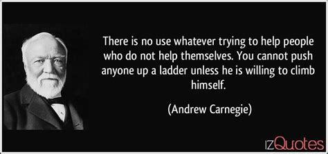 There Is No Use Whatever Trying To Help People Who Do Not Help