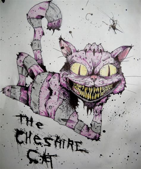 The Cheshire Cat Malice In Underland By Jeremyrobbins On Deviantart