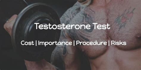 Get Lowest Testosterone Test Cost At 49 Book Online Now