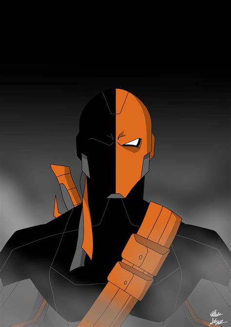 Dc Deathstroke Deathstroke The Terminator Evil Villains Villians