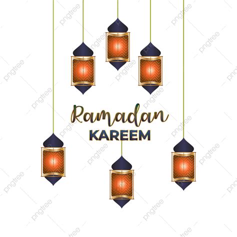 Islamic Ramadan Kareem Vector Art Png Creative Vector Ramadan Kareem