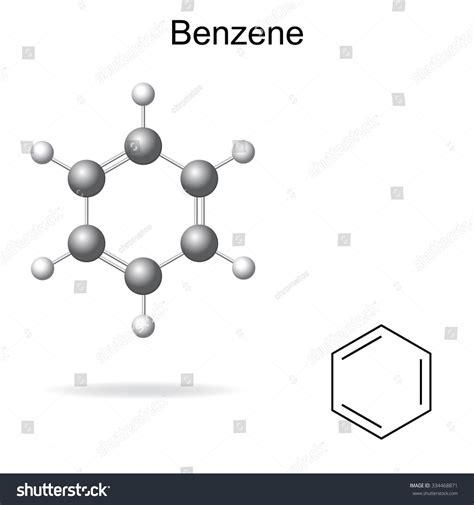 Benzene D Structure