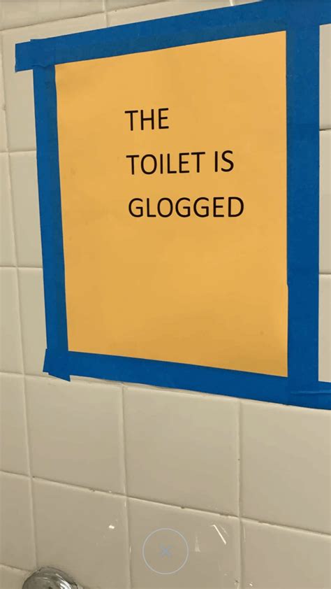This Sign In My Schools Bathroom Rengrish