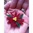 Rachielles Quilling And Other Creative Pursuits Poinsettia Ornaments
