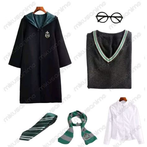 Disfraz Slytherin Completo Harry Potter