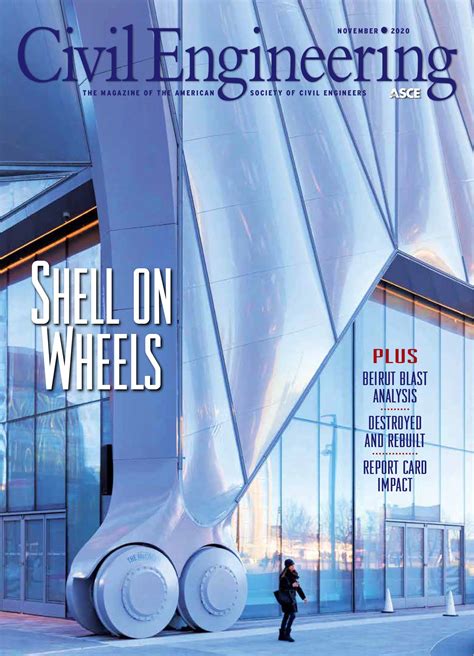 Civil Engineering Magazine November 2020 Asce