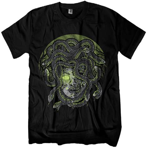 Medusa Custom T Shirts Tshirt Factory