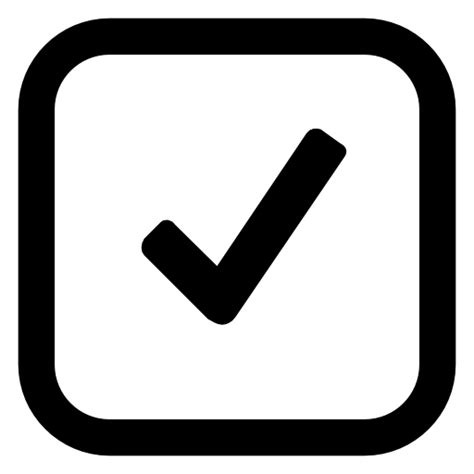 Checked Checkbox 2 Icon Free Download At Icons8
