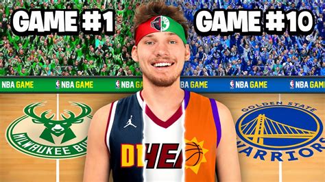 Going To 10 Nba Games In 50 Hours Youtube