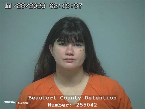 Kelsey Paige Rivera 07282023 Beaufort County Mugshots Zone
