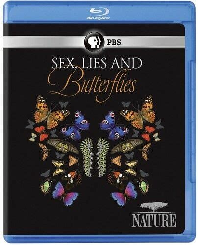 Nature Sex Lies And Butterflies Blu Ray For Sale Online Ebay