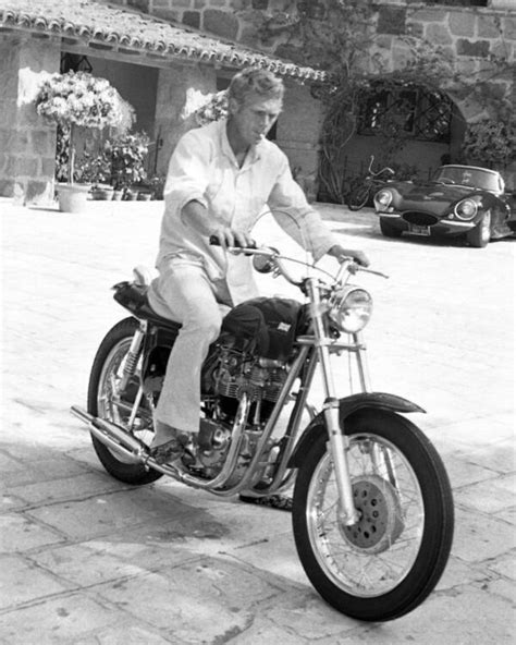 Steve Mcqueen Photos That Capture The King Of Cool