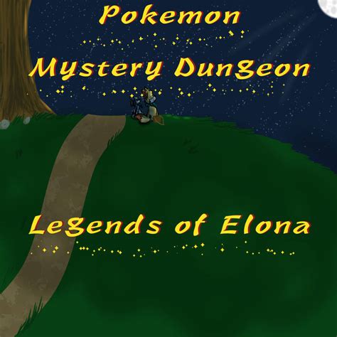 Pokemon Mystery Dungeon Legends Of Elona Cover By Aurabraixen4412 On