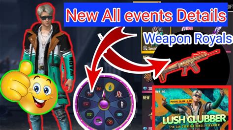 Get it now for free on play store : Free fire new all events details. New Weapon Royale ...