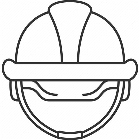 Helmet Safety Head Worker Construction Icon Download On Iconfinder