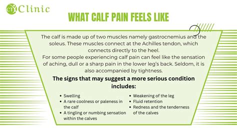 Ppt Calf Pain Causes Remedies And How Physiotherapy Manchester