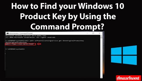 How To Find Your Windows 10 Product Key Using The Command