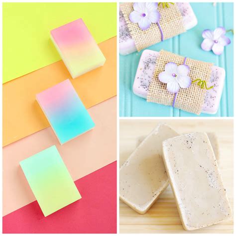 Homemade Soap Recipes 16 Creative Ideas That You Can Diy Easily