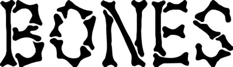 Bones Font