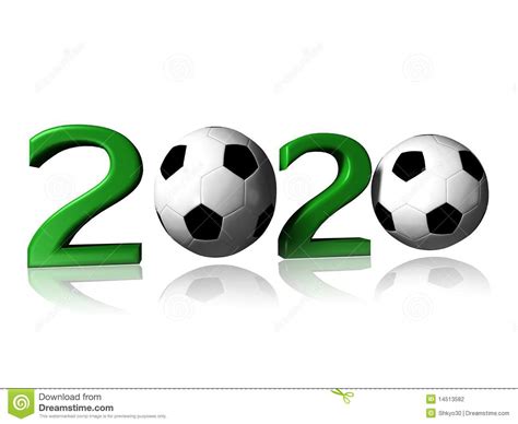 Today we take a closer look at the official typeface of the uefa euro 2020, which you will spot often in the coming weeks. 2020 soccer logo stock photo. Image of symbol, green - 14513582