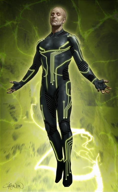 See What Electro Almost Looked Like In The Amazing Spider Man 2 Concept
