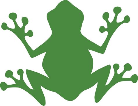 Jumping Frog Cartoon
