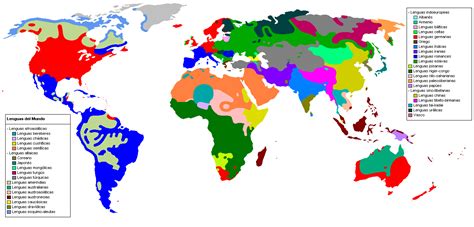 Atlas De Las Lenguas