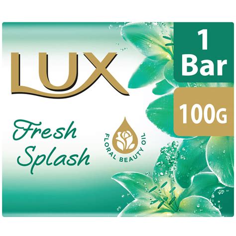 Lux Soap Bar Fresh Splash Shajgoj