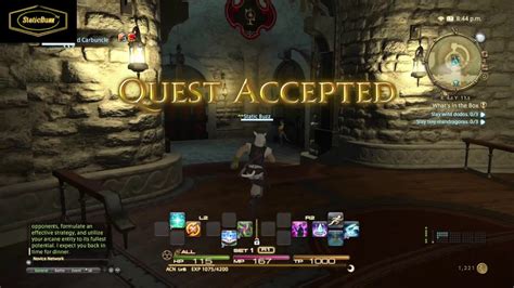 Final Fantasy Xiv A Realm Reborn Whats In The Box Quest Lvl 5