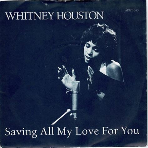Stream Whitney Houston Saving All My Love For You Cover By S A