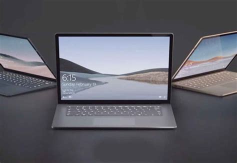 Microsoft Presenta Surface Pro 7 Laptop 3 E Il 2 In 1 Con Arm