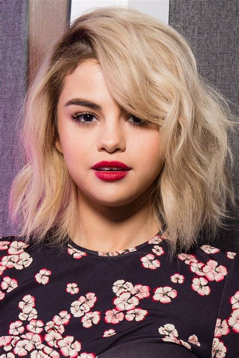 Selena Talks About Going Blonde Selena Gomez Short Hair Selena Gomez New Hair Selena Gomez Hair