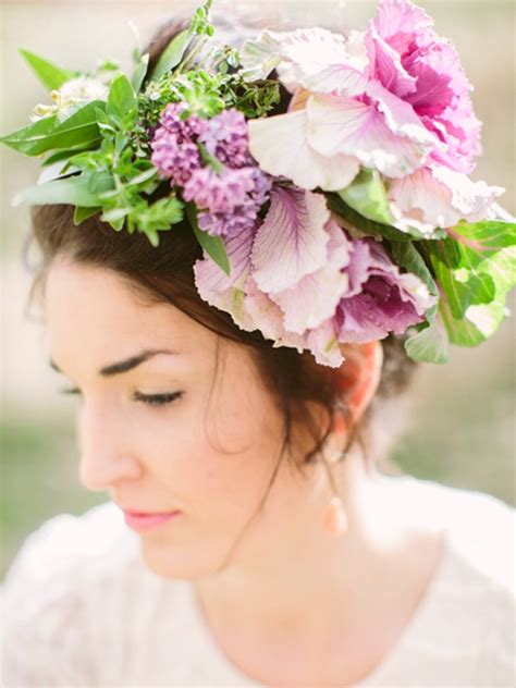 No matter the event, florals make for beautiful wedding photos. Wedding Hairstyles Spring 2014 - 16 Wonderful Ways to Wear ...
