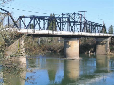 Van Buren Street Bridge Corvallis 1913 Structurae