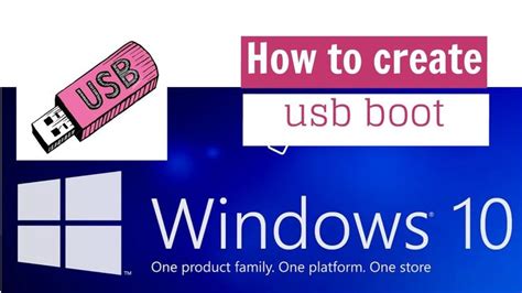 How To Create Installation Media Usb Flash Drive To Install Windows 10