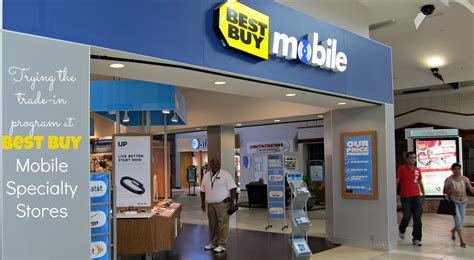 Need A New Phone Try The Best Buy Mobile Specialty Stores Trade In