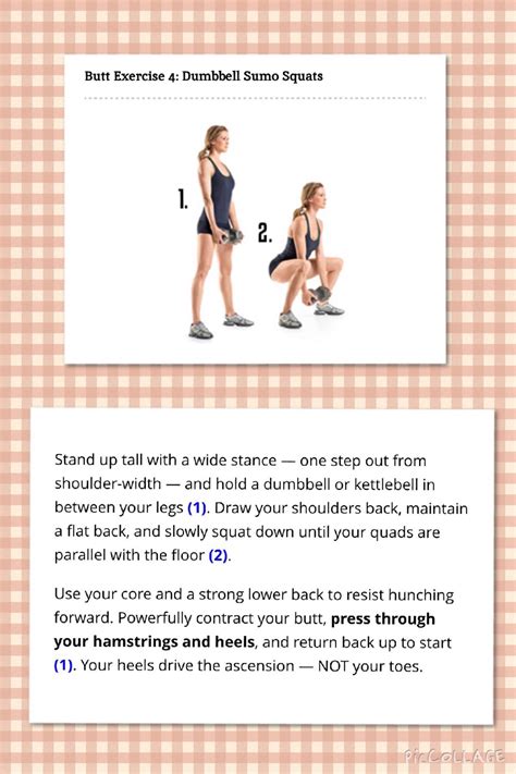 12 Moves To Your Bubble Butt Tighten Up And Round Out Your Booty ️ Musely