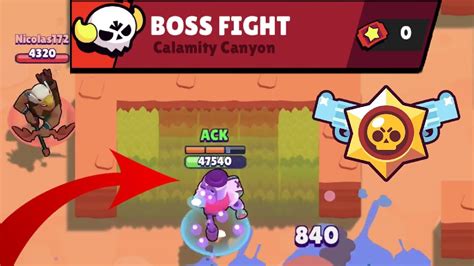 The battle starts immediately and slowly grows harder. BRAWL STARS-BOSS FIGHT |New Game Mode - YouTube