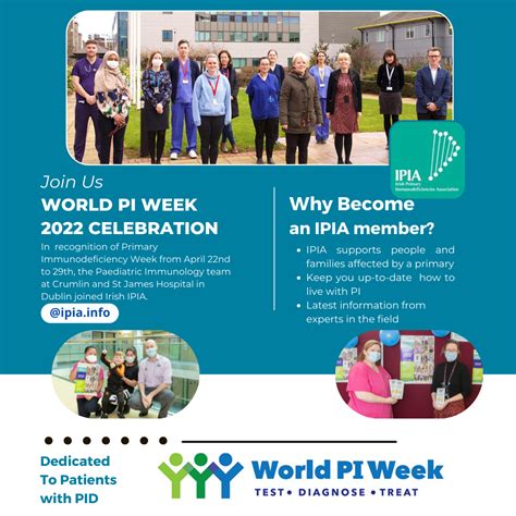 World Primary Immunodeficiency Pi Week 2022 Ipia