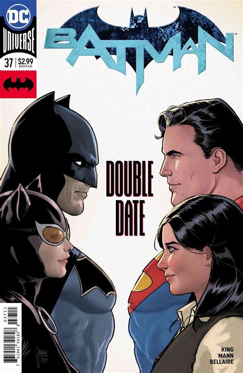 Batman 37 Batman And Superman Go On A Double Date