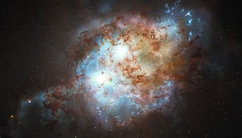 El Telescopio Espacial Hubble Hace Un Descubrimiento Inesperado