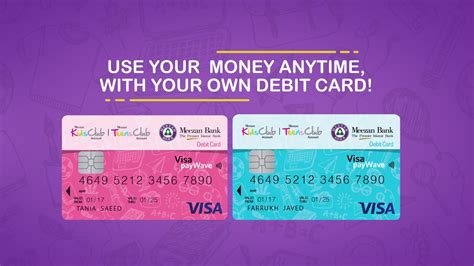 The best debit cards for kids for 2021. Meezan Kids And Teens Club Account Save Your Eidi Youtube