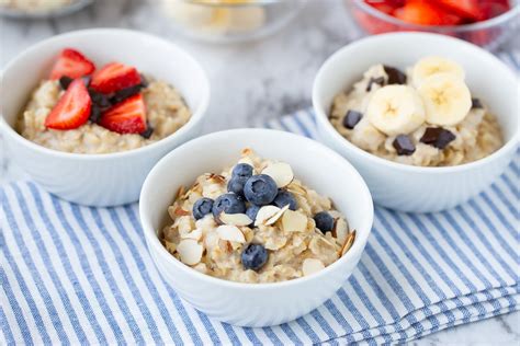 30 Healthy Oatmeal Toppings For Kids Super Healthy Kids