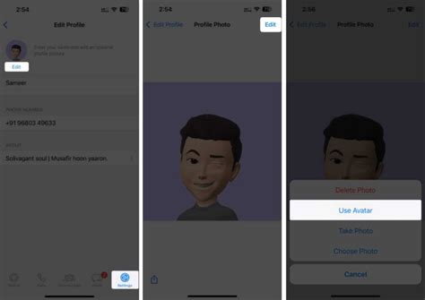How To Use Whatsapp Avatar On Iphone And Android Igeeksblog
